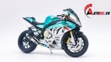  Mô hình xe độ BMW S1000RR green metallic độ pô 1:12 Autono1 Joycity D022F 