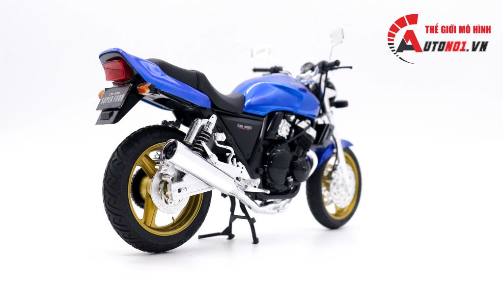 MÔ HÌNH XE HONDA CB400 SUPER FOUR 1:12 AOSHIMA 7526