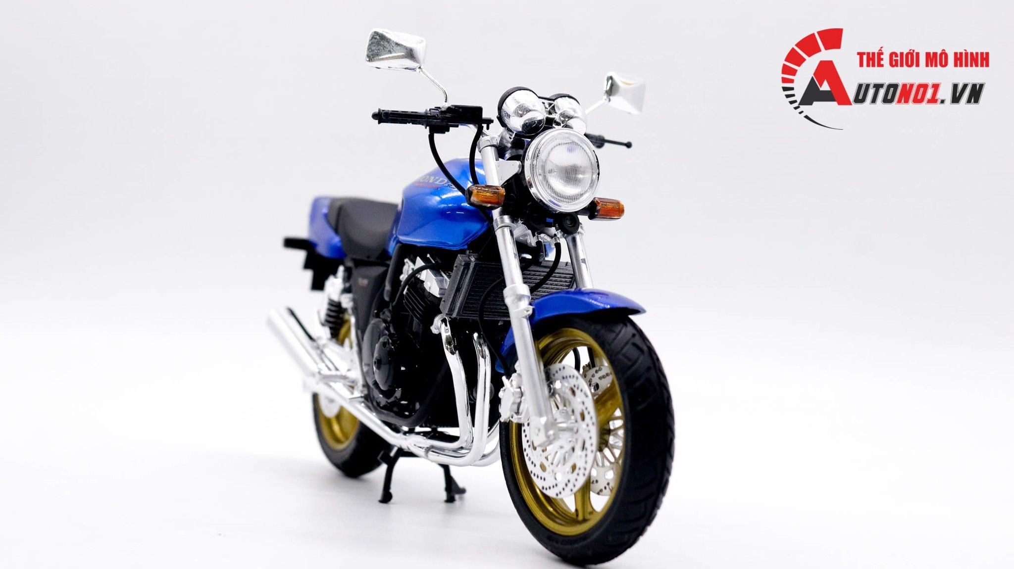  MÔ HÌNH XE HONDA CB400 SUPER FOUR 1:12 AOSHIMA 7526 