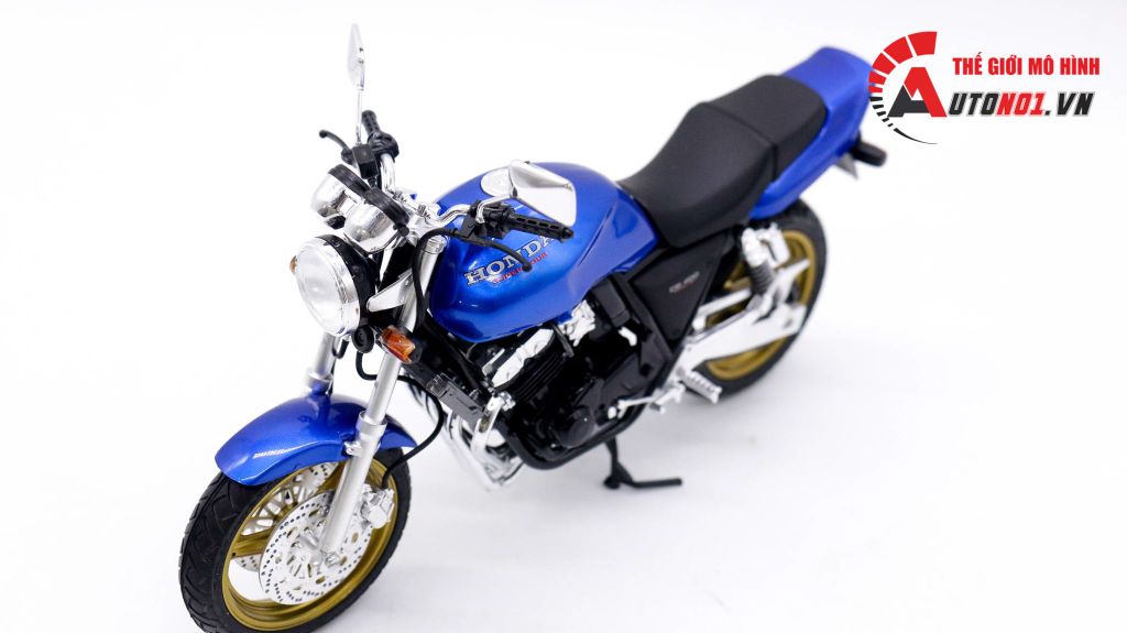 MÔ HÌNH XE HONDA CB400 SUPER FOUR 1:12 AOSHIMA 7526