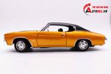  Mô hình xe Chevrolet Chevelle Ss454 Sport Coupe Orange 1:18 Maisto 1971 