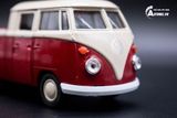  Mô hình xe Volkswagen Pick Up T1 Double Cabin Red White 1:36 6133 