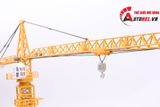  Mô hình xe cẩu tháp bằng kim loại tỉ lệ 1:50 625017 Kaidiwei 5684 