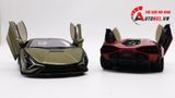  Mô hình xe Lamborghini Sian Fkp 37 Red 1:24 Bburago 7935 