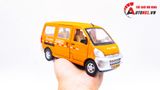  Mô hình xe dịch vụ vận chuyển độ tem Shopee Express full open có âm thanh-đèn tỉ lệ 1:24 Autono1 Jinlifiang OT206 