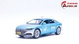  Mô hình xe dịch vụ taxi Volkwagen CC độ tem Vin xanh SM full open có âm thanh-đèn tỉ lệ 1:32 Autono1 Chezhi OT205 