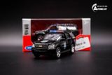  Mô hình xe Chevy Chevrolet Tahoe Police 2008 1:36 Welly OT012 