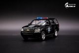  Mô hình xe Chevy Chevrolet Tahoe Police 2008 1:36 Welly OT012 