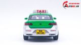  Mô hình xe dịch vụ taxi Volkwagen CC độ tem Grab full open có âm thanh-đèn tỉ lệ 1:32 Autono1 Chezhi OT204 