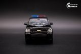  Mô hình xe Chevy Chevrolet Tahoe Police 2008 1:36 Welly OT012 