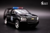  Mô hình xe Chevy Chevrolet Tahoe Police 2008 1:36 Welly OT012 