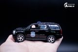  Mô hình xe Chevy Chevrolet Tahoe Police 2008 1:36 Welly OT012 