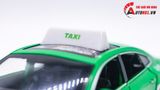  Mô hình xe dịch vụ taxi Volkwagen CC độ tem Grab full open có âm thanh-đèn tỉ lệ 1:32 Autono1 Chezhi OT204 