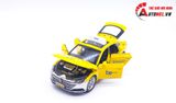  Mô hình xe dịch vụ taxi Volkwagen CC độ tem Be full open có âm thanh-đèn tỉ lệ 1:32 Autono1 Chezhi OT203 