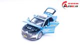  Mô hình xe dịch vụ taxi Volkwagen CC độ tem Vin xanh SM full open có âm thanh-đèn tỉ lệ 1:32 Autono1 Chezhi OT205 