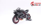  Mô hình xe Kawasaki H2r Black Red 1:12 Tamiya D062 