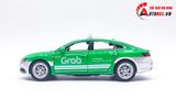  Mô hình xe dịch vụ taxi Volkwagen CC độ tem Grab full open có âm thanh-đèn tỉ lệ 1:32 Autono1 Chezhi OT204 