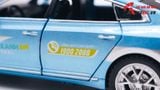  Mô hình xe ô tô dịch vụ taxi Volkwagen CC độ tem Vin xanh SM full open có âm thanh-đèn tỉ lệ 1:32 Autono1 Chezhi OT205 