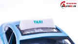  Mô hình xe dịch vụ taxi Volkwagen CC độ tem Vin xanh SM full open có âm thanh-đèn tỉ lệ 1:32 Autono1 Chezhi OT205 