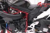  Mô hình xe Kawasaki H2r Black Red 1:12 Tamiya D062 