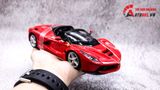  Mô hình xe Ferrari Laferrari Aperta Red 1:24 Bburago 4885 