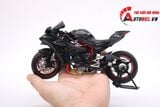  Mô hình xe Kawasaki H2r Black Red 1:12 Tamiya D062 