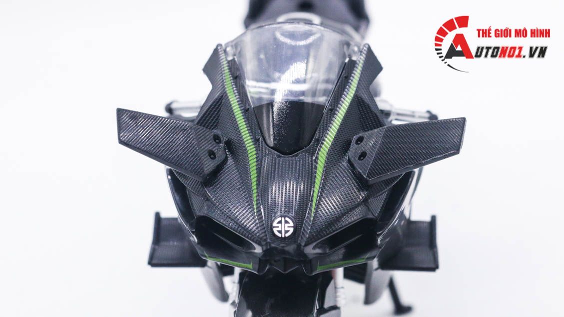  Mô hình xe Kawasaki Ninja H2R 1:12 MSZ 8072 