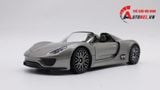  Mô hình xe Porsche 918 Spyder mở được 2 cửa 1:24 Welly OT558 