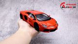  Mô hình xe Lamborghini Aventador Lp700-4 1:24 Welly 4650 