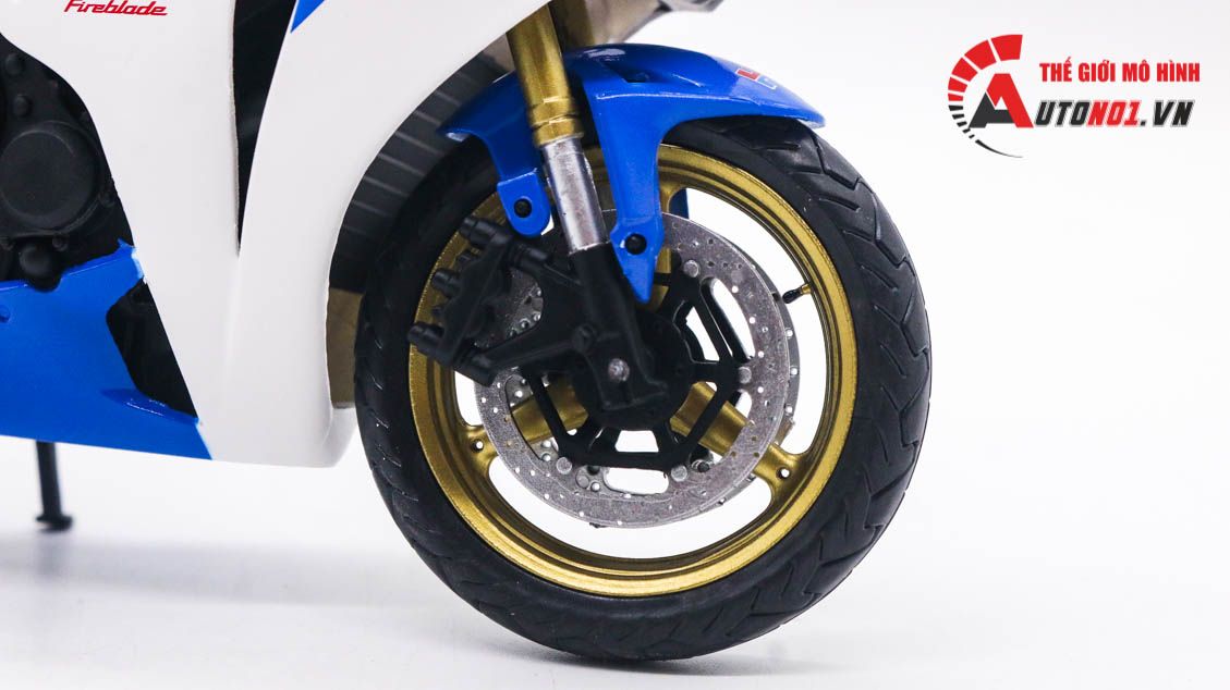  Mô hình xe Honda Cbr 1000RR fireblade HRC 1:12 Joycity/Automaxx 4349 HOT 