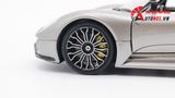  Mô hình xe Porsche 918 Spyder mở được 2 cửa 1:24 Welly 4655 