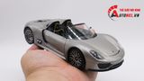  Mô hình xe Porsche 918 Spyder mở được 2 cửa 1:24 Welly 4655 