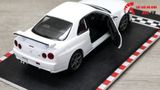  Diorama mặt đường trưng bày cho xe mô hình tỉ lệ 1:24 25x15cm Autono1 DR028 