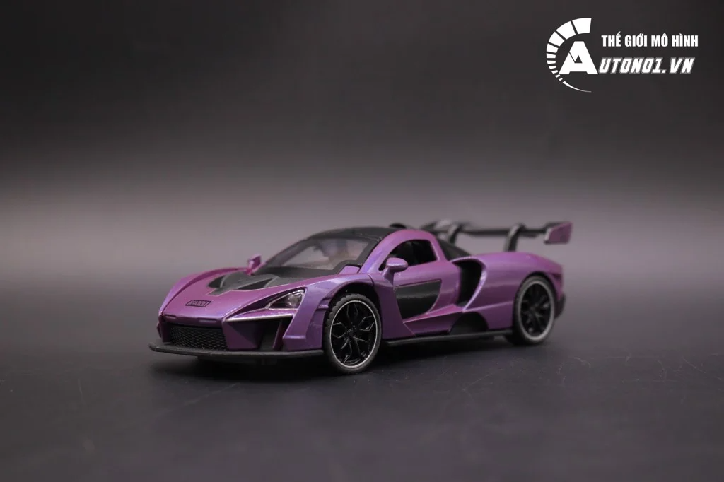  Mô hình xe Mclaren Senna tỉ lệ 1:32 Newao 7000 