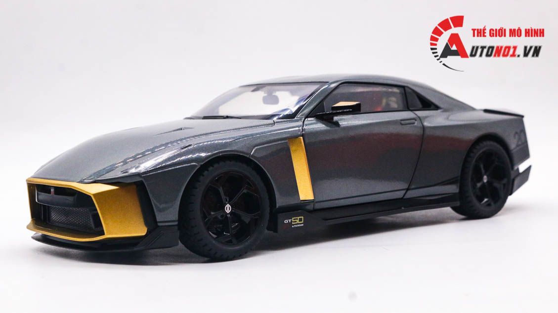  Mô hình xe Nissan GTR R35 final edition 2022 1:18 Weitug 8092 