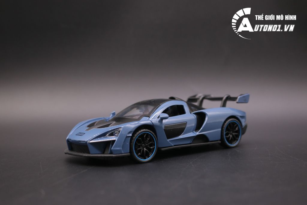 MÔ HÌNH XE MCLAREN SENNA BLUE 1:32 NEWAO 7002