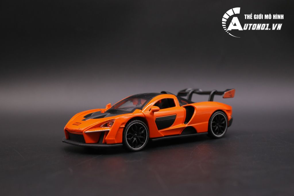 MÔ HÌNH XE MCLAREN SENNA ORANGE 1:32 NEWAO 7000