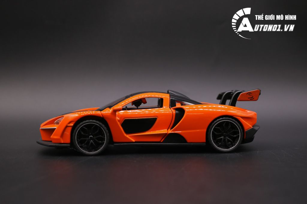 MÔ HÌNH XE MCLAREN SENNA ORANGE 1:32 NEWAO 7000