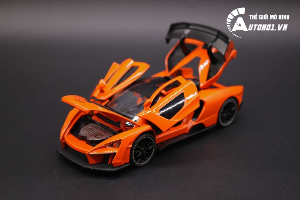 MÔ HÌNH XE MCLAREN SENNA ORANGE 1:32 NEWAO 7000