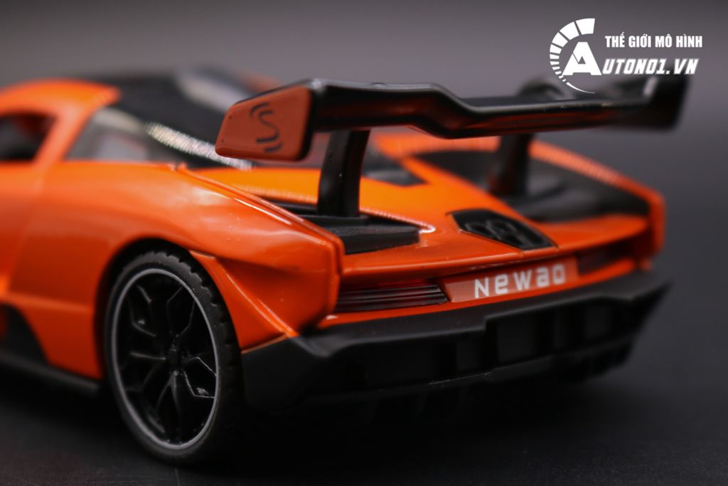 MÔ HÌNH XE MCLAREN SENNA ORANGE 1:32 NEWAO 7000