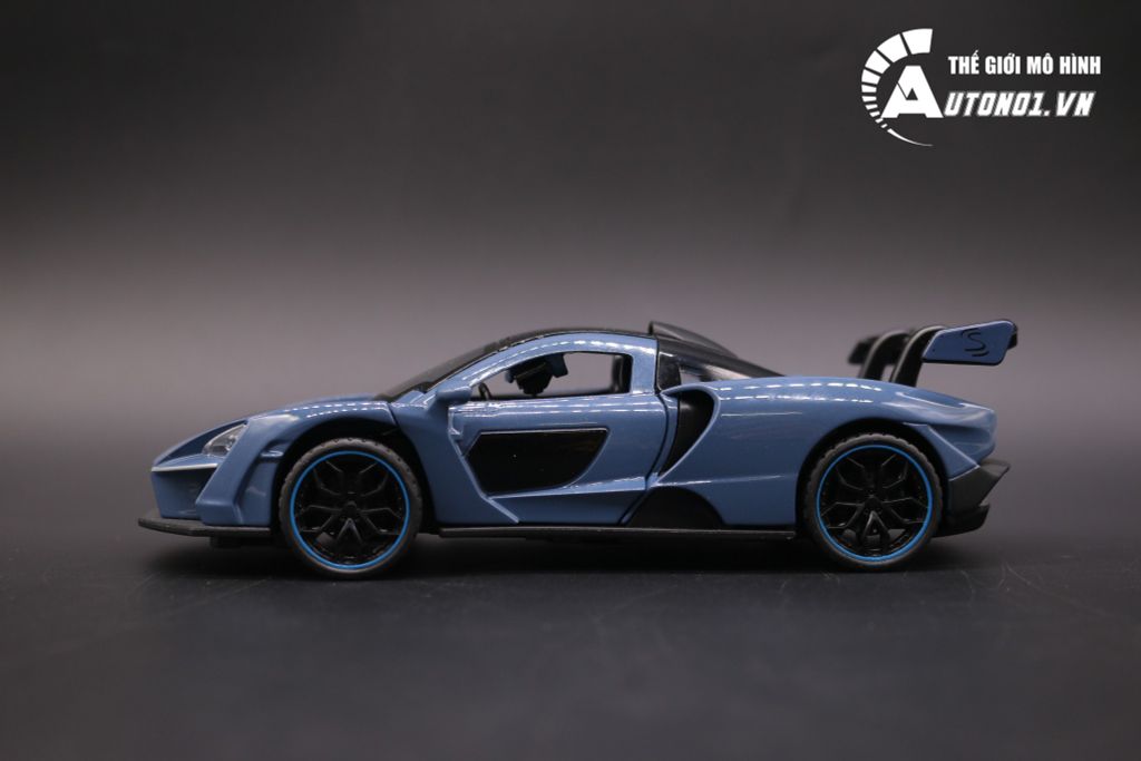 MÔ HÌNH XE MCLAREN SENNA BLUE 1:32 NEWAO 7002