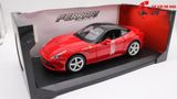  Xe mô hình Ferrari California T Close Top Red 1:18 Bburago 1678 