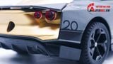  Mô hình xe Nissan GTR R35 final edition 2022 1:18 Weitug 8092 