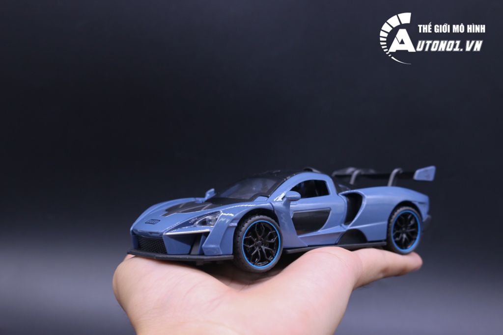 MÔ HÌNH XE MCLAREN SENNA BLUE 1:32 NEWAO 7002