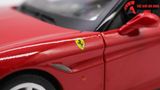  Xe mô hình Ferrari California T Close Top Red 1:18 Bburago 1678 