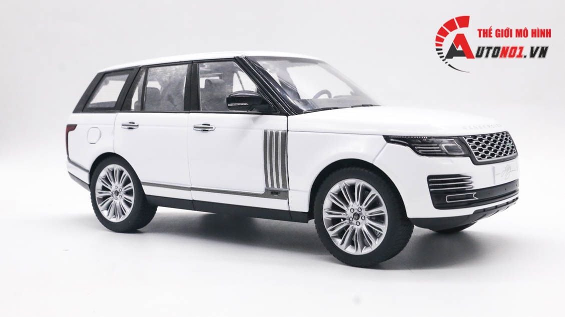  Mô hình xe Land Rover Range Rover SV Autobiography 2022 tỉ lệ 1:18 BMB 18001C 8120 