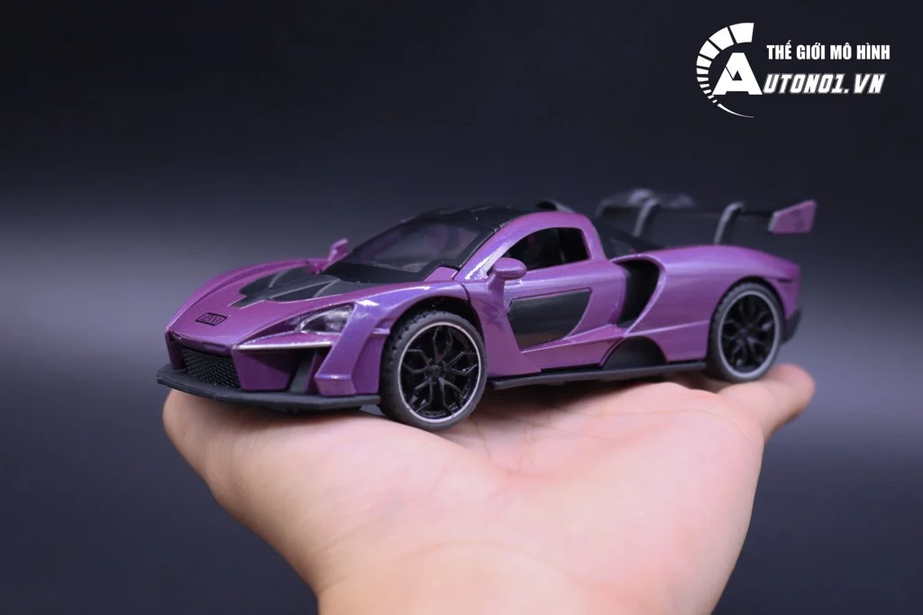  Mô hình xe Mclaren Senna tỉ lệ 1:32 Newao 7000 