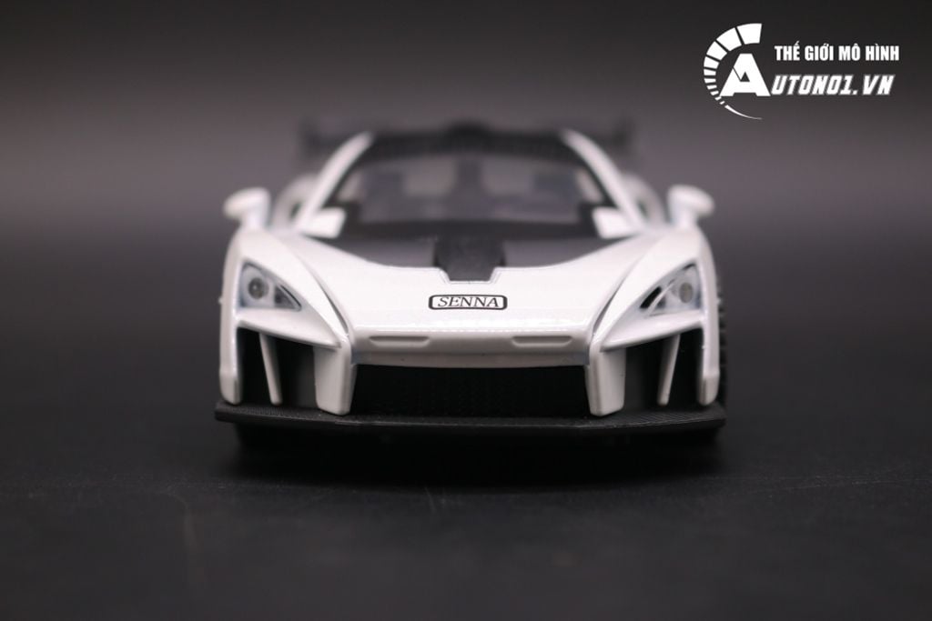 MÔ HÌNH XE MCLAREN SENNA WHITE 1:32 NEWAO 7001