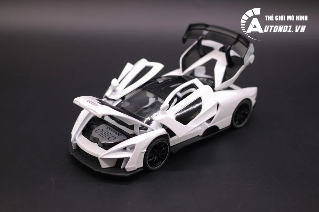  Mô hình xe Mclaren Senna tỉ lệ 1:32 Newao 7000 