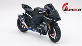  Mô hình xe độ Yamaha R1m Black Mâm - Pô Akrapovic 1:12 Autono1 MSZ D028F 